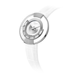 Fendi Women's Policromia Diamond Watch